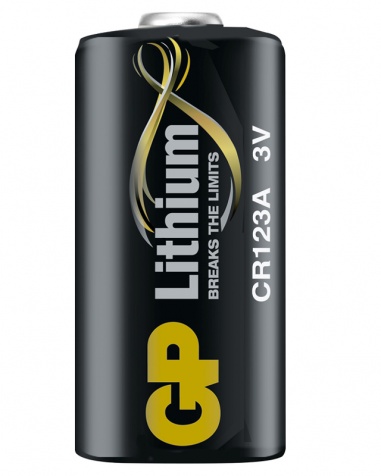 Lithiumbatteri GP CR123A-U1/123A