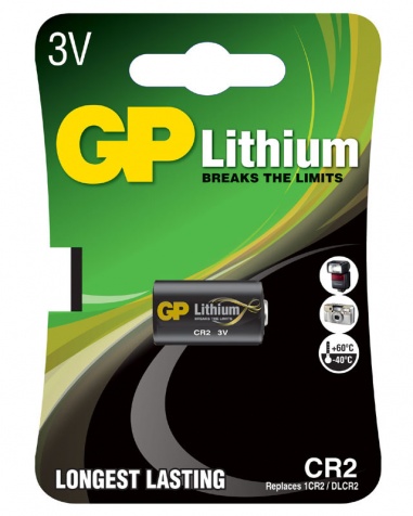 Lithiumbatteri GP CR 2-C1