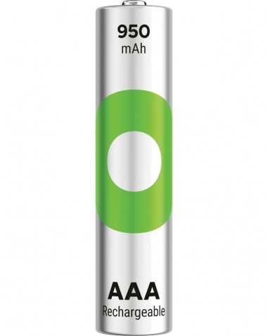 GP Laddbara R03/AAA 950mAh 2-pack