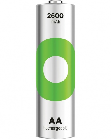 GP Laddbara R6/AA 2600mAh 4-pack