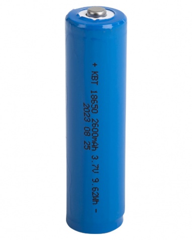Batteri laddbart Li-Ion 18650