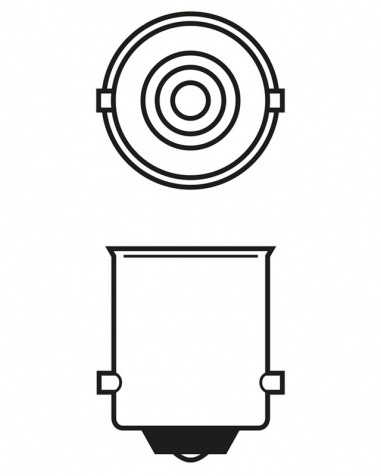 Bosch Lampa R5W 24V Maxlife