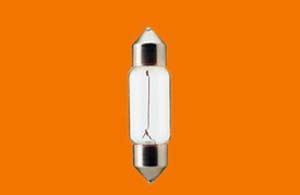 Glödlampa 5W 24V spol. 35mm