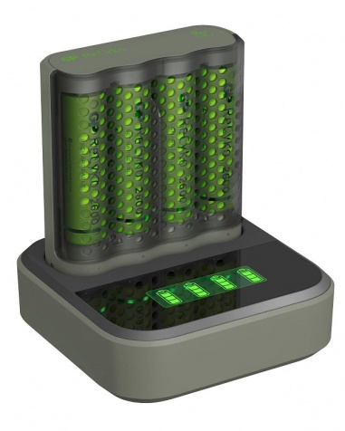 GP ReCyko Speed Batteriladdare USB