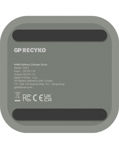 GP ReCyko Batteriladdare USB