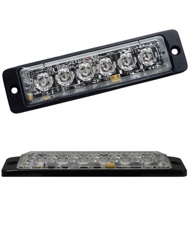 Blixtljus Flextra 6xLED ECE R65
