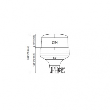 Blixtljus f�r St�ng Juluen 12/24V