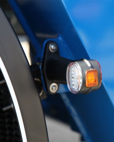 Sido/breddmarkering kort LED 12/24V