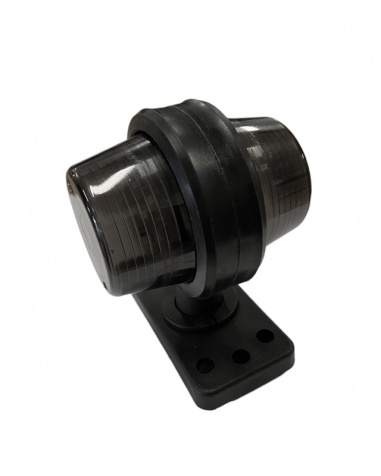 Gylle Positionsljus Black-Line Cirkel Varmvit