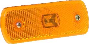 Sidomarkeringslykta LED 12/24V