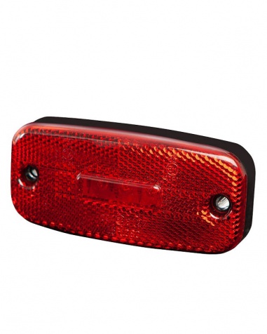Positionslykta R�d LED Flextra 12/24V 5m