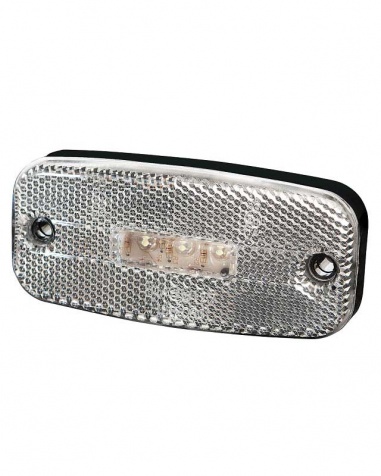 Positionslykta Vit LED Flextra 12/24V 5m