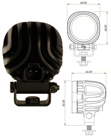 Arbetsbelysning TYRI 0606/1000 24V