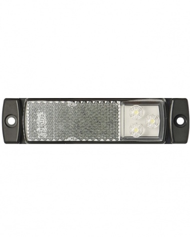 Positionslykta LED vit 5m 12-24V