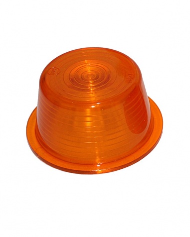 Glas gult Sidomarkeringslykta
