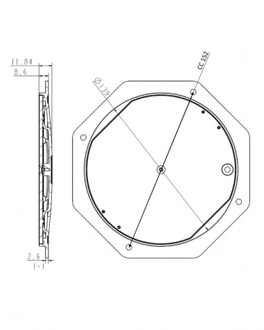 Innerbelysning LED Flextra