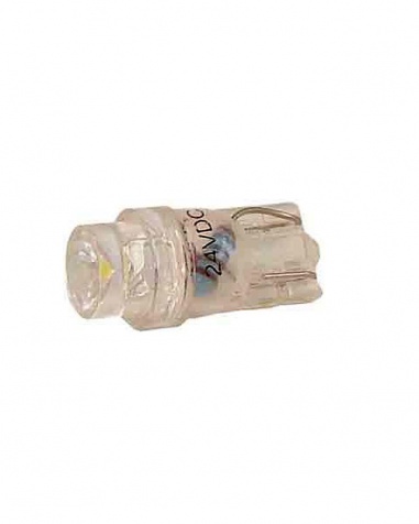LEDlampa vit W2,1x9,5D 0,28W 12V 2-Pack