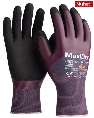 Monteringshandske MaxiDry Elite 64-225