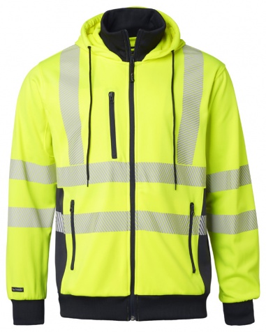 TopSwede Varsel Hoodie 1729 Gul/Marin