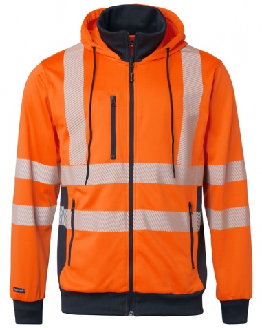TopSwede Varsel Hoodie 1729 Orange/Marin