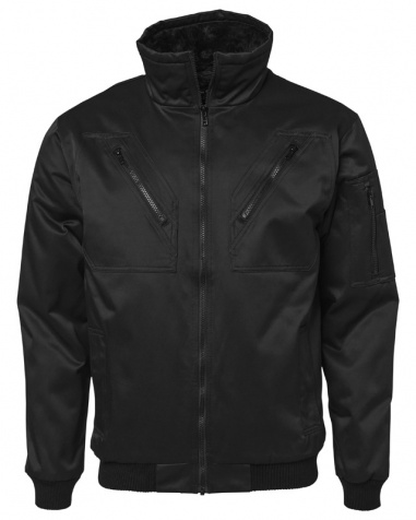 TopSwede Pilotjacka 5026 svart