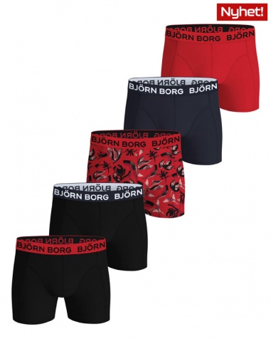 Boxerkalsonger Björn Borg 5-Pack Färgmix