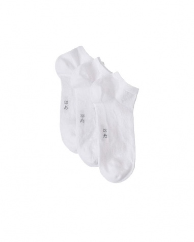 Ankelstrumpor Björn Borg Vita 3-Pack