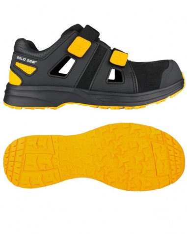 Skyddssandal Solid Gear Dune