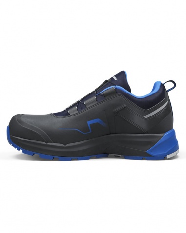 Skyddssko Solid Gear Sonar Low Blue