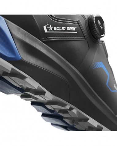 Skyddssko Solid Gear Sonar Low Blue