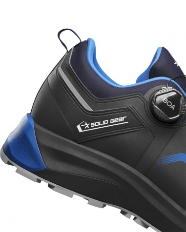 Skyddssko Solid Gear Sonar Low Blue