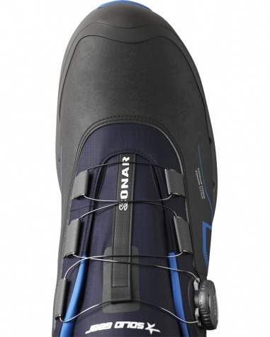 Skyddssko Solid Gear Sonar Low Blue