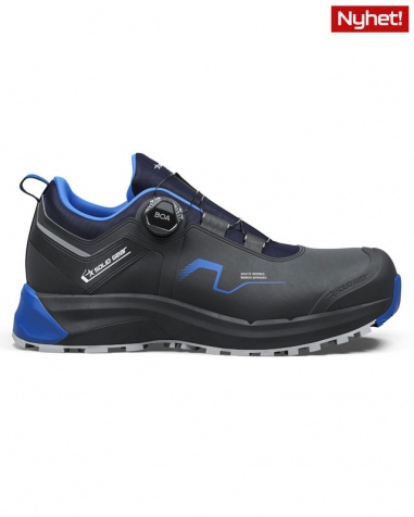 Skyddssko Solid Gear Sonar Low Blue