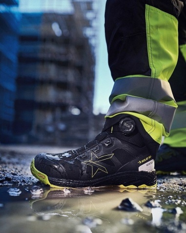 Skyddsk�nga Solid Gear Prime GTX Mid