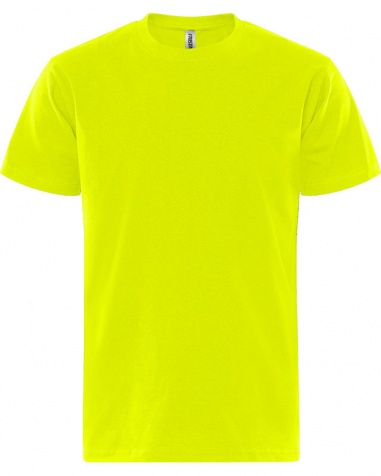 T-Shirt Fristads Acode Heavy 1912 Gul