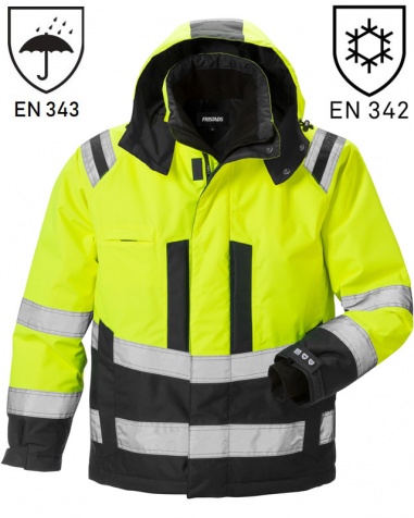 Varselvinterjacka Fristads 4035