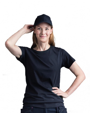 Snickers T-Shirt Dam 2516 svart