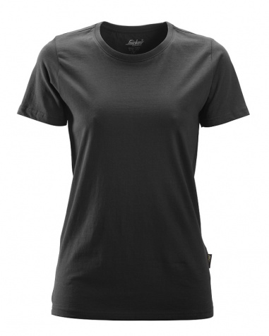 Snickers T-Shirt Dam 2516 svart