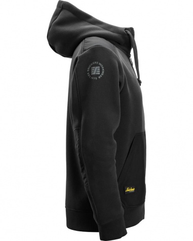 Snickers Hoodie 2875 Svart