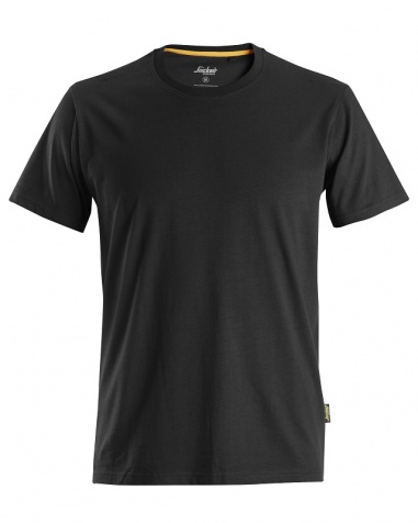 Snickers T-Shirt Bomull 2526 Svart