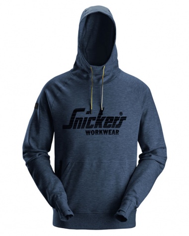 Snickers Logo Hoodie 2894 Marin