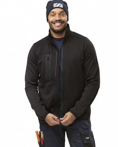 Snickers Fleecejacka 8059 Svart