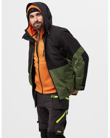 Snickers Hoodie 8405 Orange