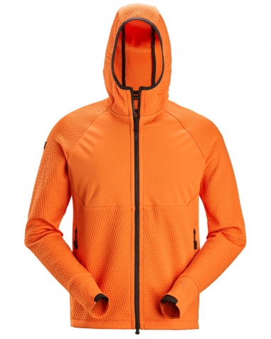 Snickers Hoodie 8405 Orange
