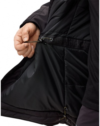 Snickers Vinterparkas 1801 Svart