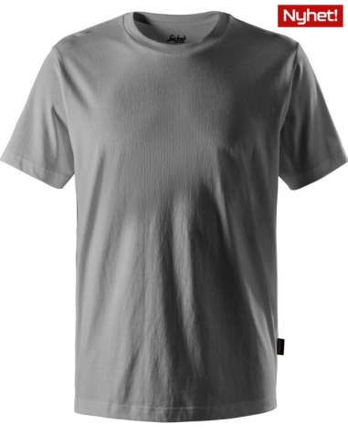 Snickers T-Shirt 2502 Grå