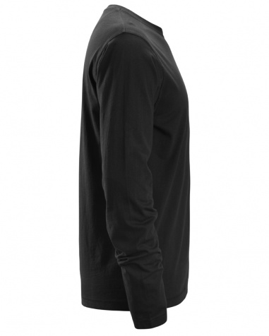 Snickers L�ng�rmad T-Shirt 2496 Svart