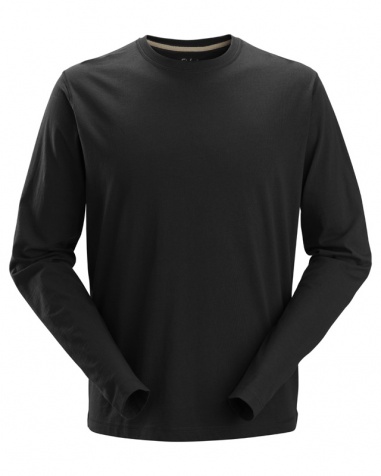 Snickers Långärmad T-Shirt 2496 Svart