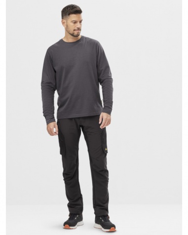 Snickers L�ng�rmad T-Shirt 2496 St�lgr�