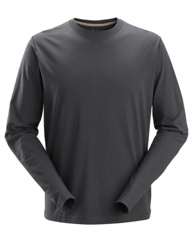 Snickers L�ng�rmad T-Shirt 2496 St�lgr�